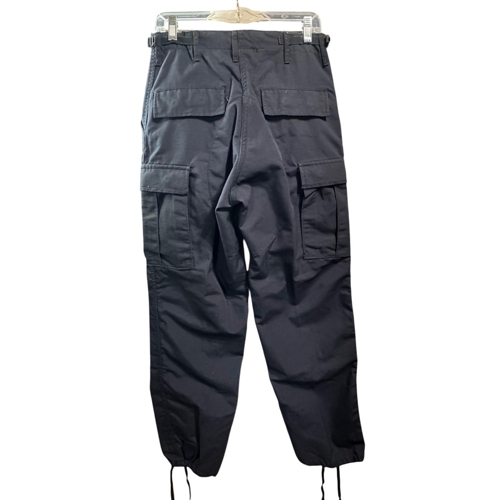 Propper Cargo Pants Mens Small Black Ripstop Tactical Utility BDU Gorpcore F5205